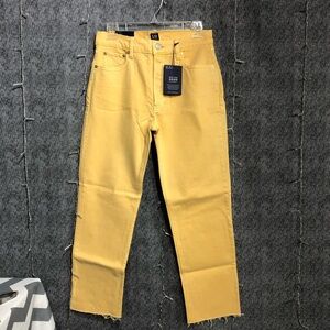 GAP Yellow Jeans